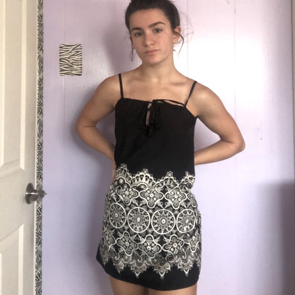 Loose fitted shirt Dress